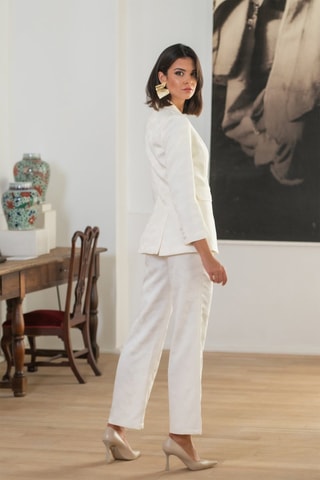 Blazer - Beige - Beige