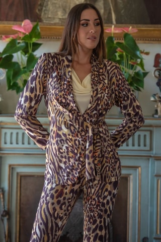 Jasje - Bruin - Zwart, beige en bruin