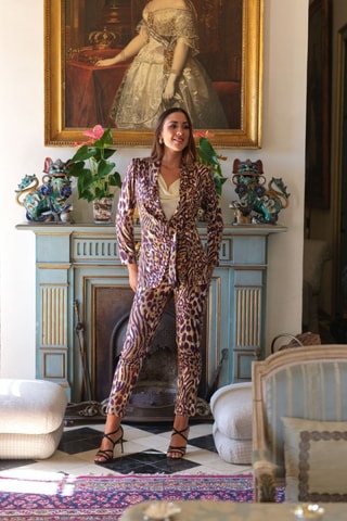 Rechte Broek - Bruin - Bruin