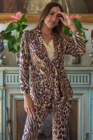 Rechte Broek - Bruin - Bruin
