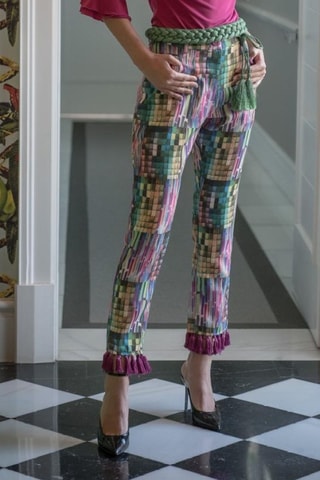 Rechte Broek - Multicolor - Multicolor
