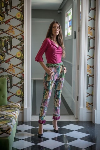 Rechte Broek - Multicolor - Multicolor
