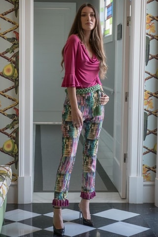 Rechte Broek - Multicolor - Multicolor