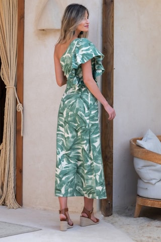 Top - Groen - Wit en groen