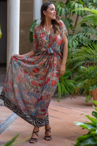 Kaftan - Multicolor - Multicolor