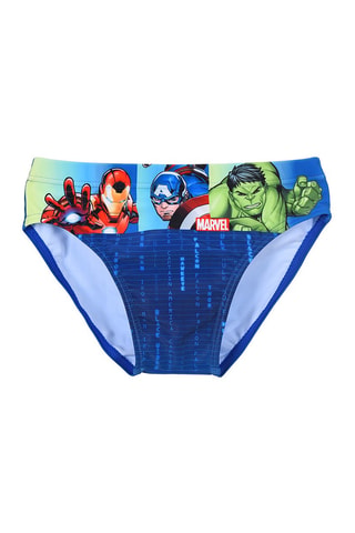 Braga de bikini Los Vengadores Marvel - Azul