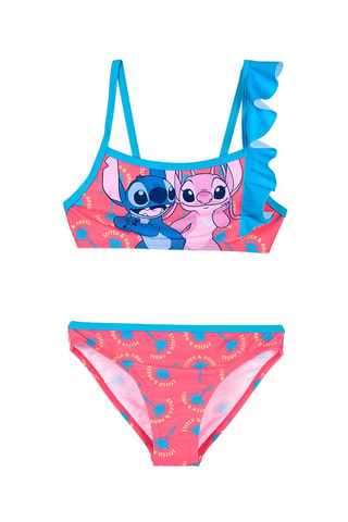 Bikini Stitch y Ángel Lilo y Stitch Disney - Azul