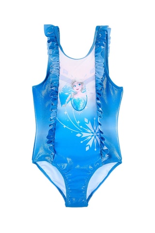 Bañador Elsa Frozen Disney - Azul