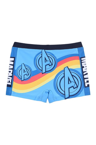 Bañador estilo bóxer Los Vengadores Marvel - Azul