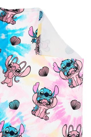 Toalla de baño Stitch Lilo y Stitch Disney - Rosa