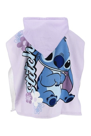 Capa de baño con capucha Stitch Lilo y Stitch Disney - Violeta