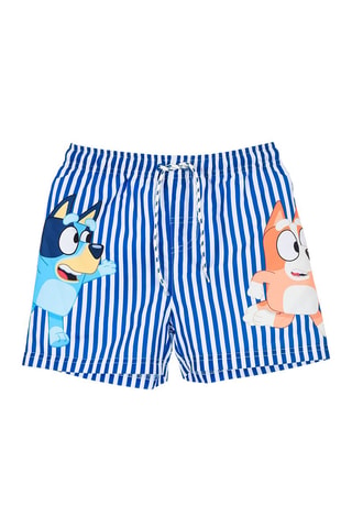 Bañador corto Bandit y Bingo Bluey - Azul