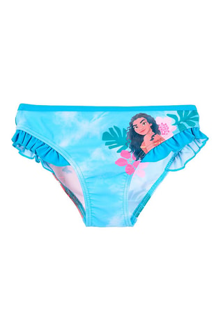 Braga de bikini Vaiana Disney - Azul