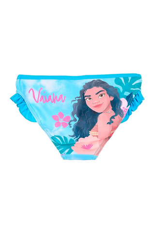 Braga de bikini Vaiana Disney - Azul