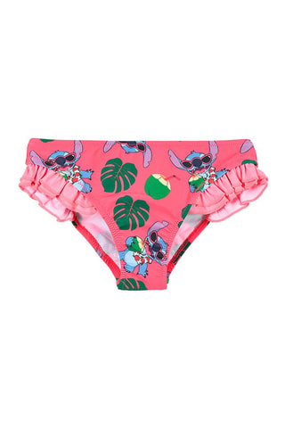 Braga de bikini Stitch Lilo y Stitch Disney - Rosa
