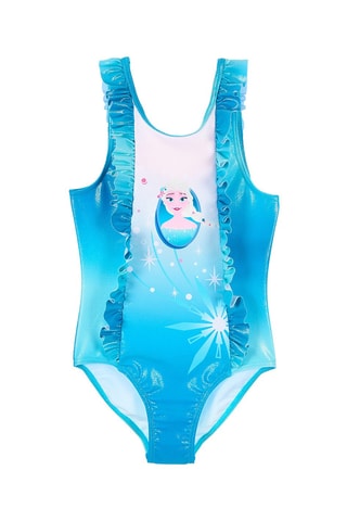 Bañador Elsa Frozen Disney - Turquesa