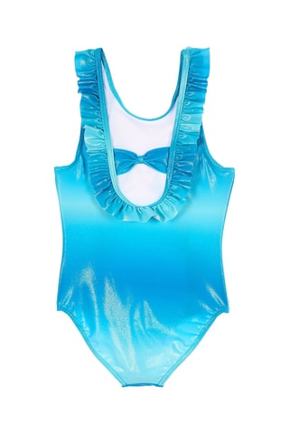 Bañador Elsa Frozen Disney - Turquesa