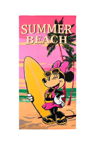 Toalla de playa Minnie Disney - Multicolor