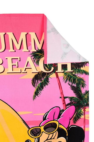 Toalla de playa Minnie Disney - Multicolor