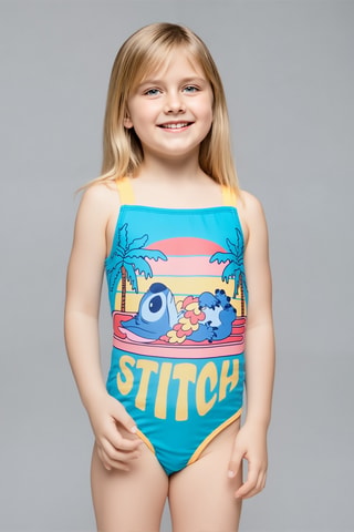 Bañador Stitch Lilo y Stitch Disney - Azul