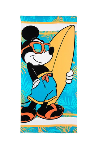 Toalla de playa Mickey Disney - Amarillo