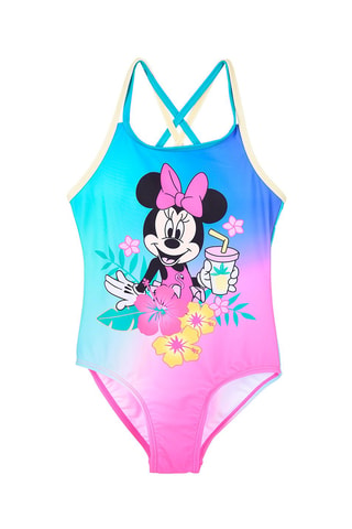 Bañador dip-dye Minnie Disney - Multicolor