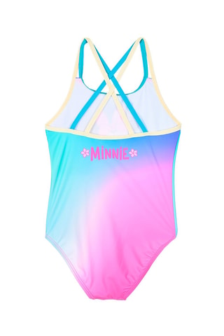 Bañador dip-dye Minnie Disney - Multicolor