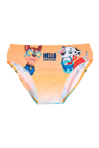 Braga de bikini La Patrulla Canina - Amarillo