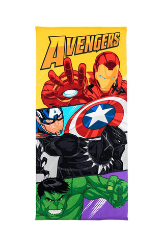 Toalla de playa Los Vengadores Marvel - Multicolor