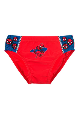 Braga de bikini Spider-Man Los Vengadores Marvel - Rojo