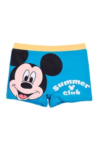 Bañador estilo bóxer Mickey Disney - Amarillo