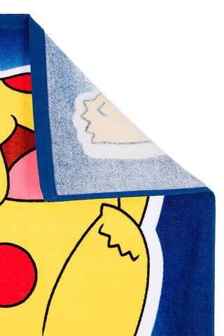 Toalla de playa Pikachu Pokémon - Azul