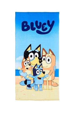 Toalla de playa Bluey - Amarillo