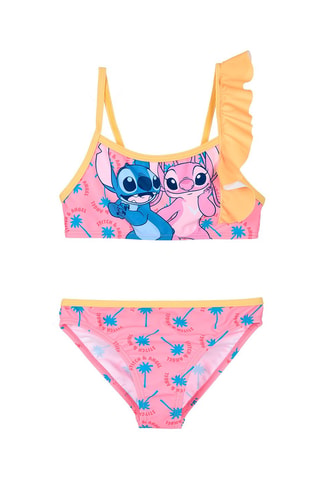 Bikini Stitch y Ángel Lilo y Stitch Disney - Amarillo