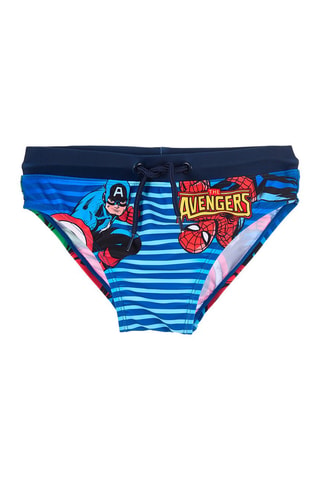 Braga de bikini Los Vengadores Marvel - Azul marino