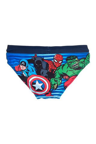 Braga de bikini Los Vengadores Marvel - Azul marino