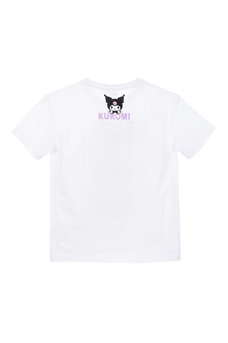 Camiseta Kuromi - Blanco