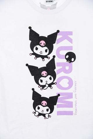 Camiseta Kuromi - Blanco