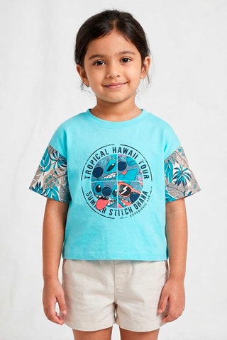 Camiseta Stitch Lilo y Stitch Disney - Rojo