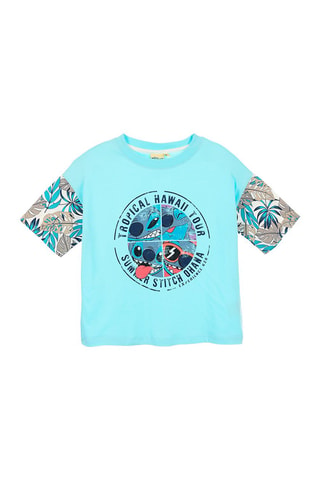 Camiseta Stitch Lilo y Stitch Disney - Rojo