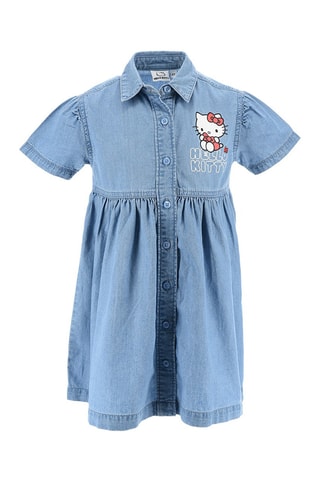 Vestido camisero Hello Kitty Sanrio - Azul