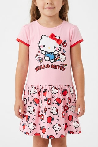 Vestido Hello Kitty Sanrio - Rosa