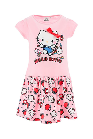 Vestido Hello Kitty Sanrio - Rosa