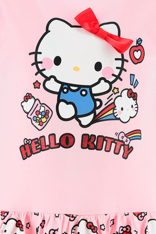Vestido Hello Kitty Sanrio - Rosa