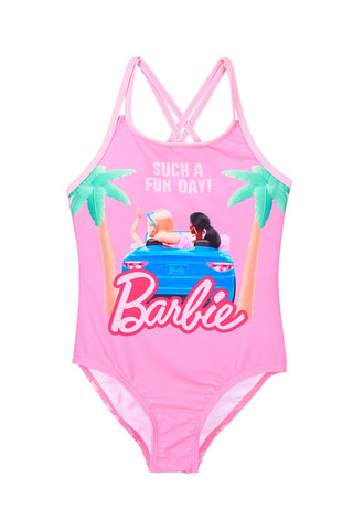Bañador Barbie - Rosa