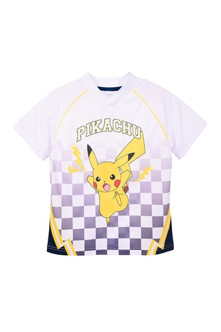 Camiseta Pikachu Pokémon - Blanco