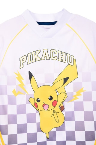 Camiseta Pikachu Pokémon - Blanco