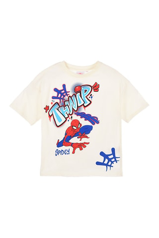 Camiseta Spider-Man Los Vengadores Marvel - Blanco