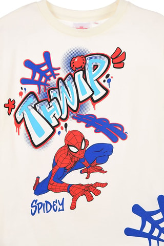 Camiseta Spider-Man Los Vengadores Marvel - Blanco