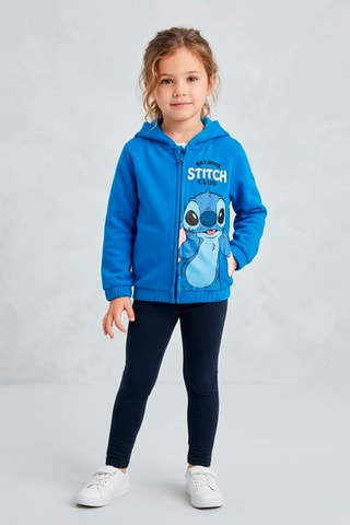 Sudadera con capucha Lilo y Stitch Disney - Azul